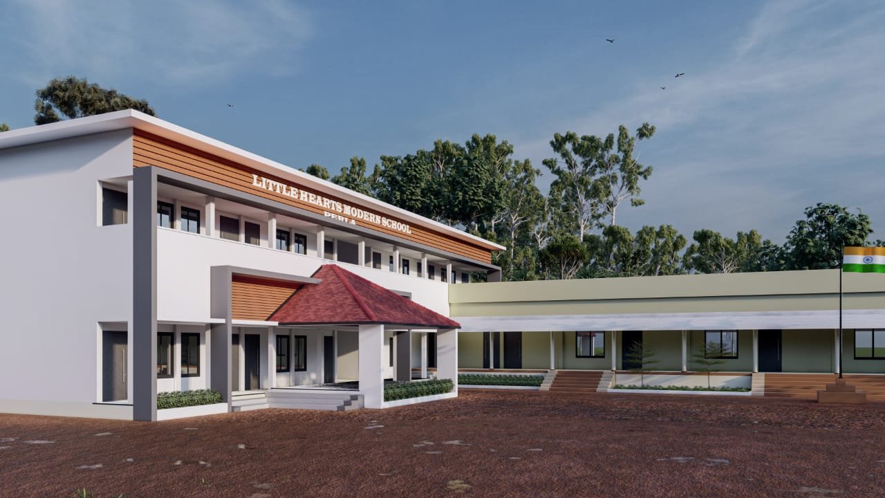 Little Hearts Modern School campus